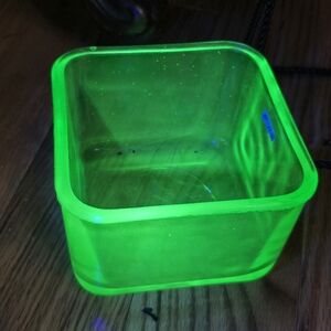 Small refrigerator Dish No Lid Small Flea Bites